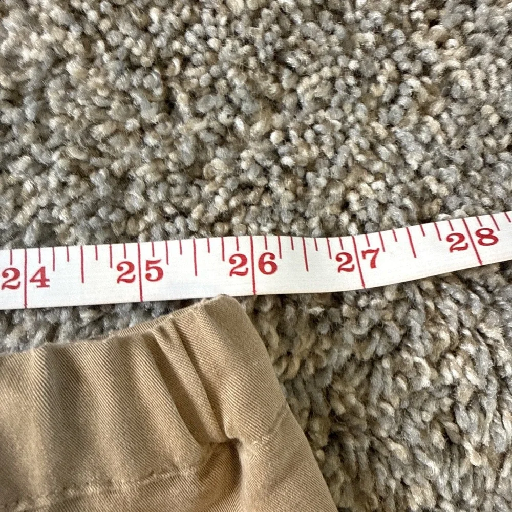 White‎ Stag Women's Pull On Skirt Tan Plus Size 26W/28W